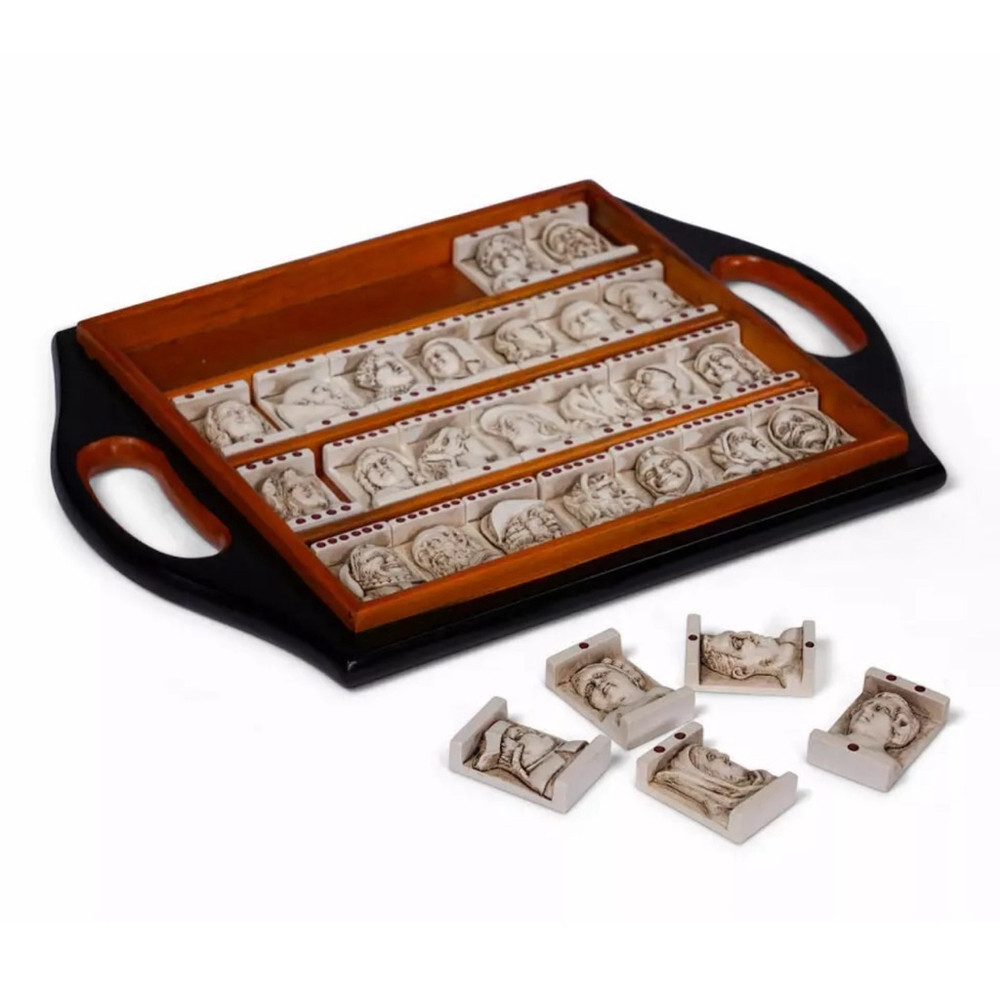Authentic Dutch Renaissance Domino Game - GR001F